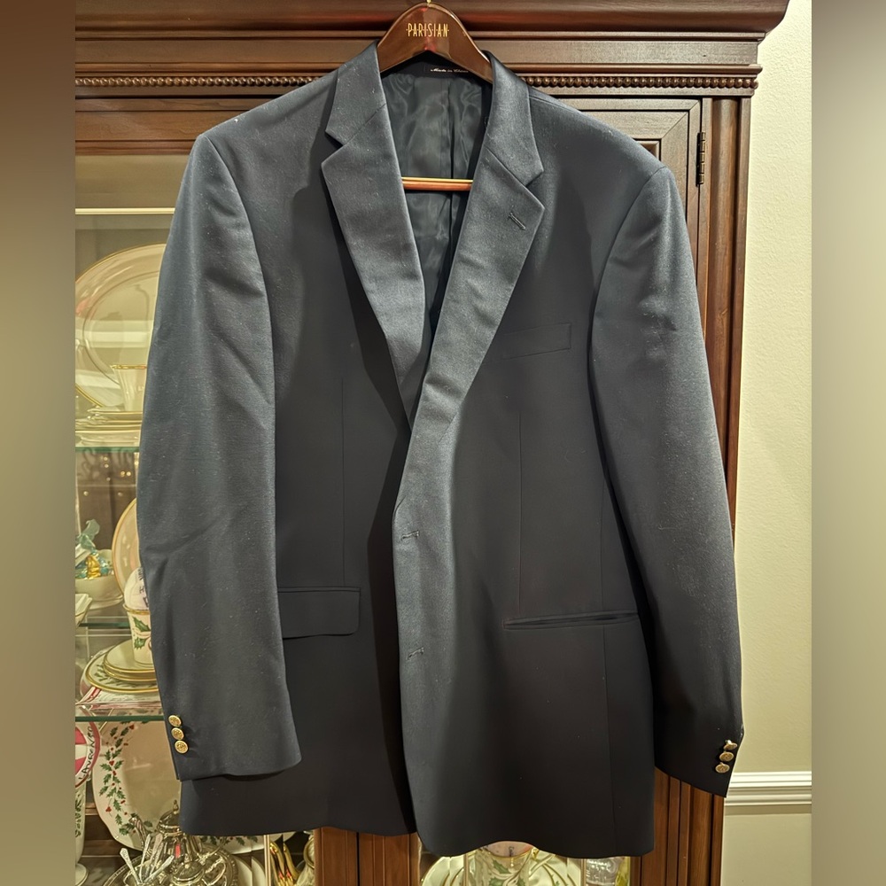 Navy Men’s Nicklaus Sports Coat